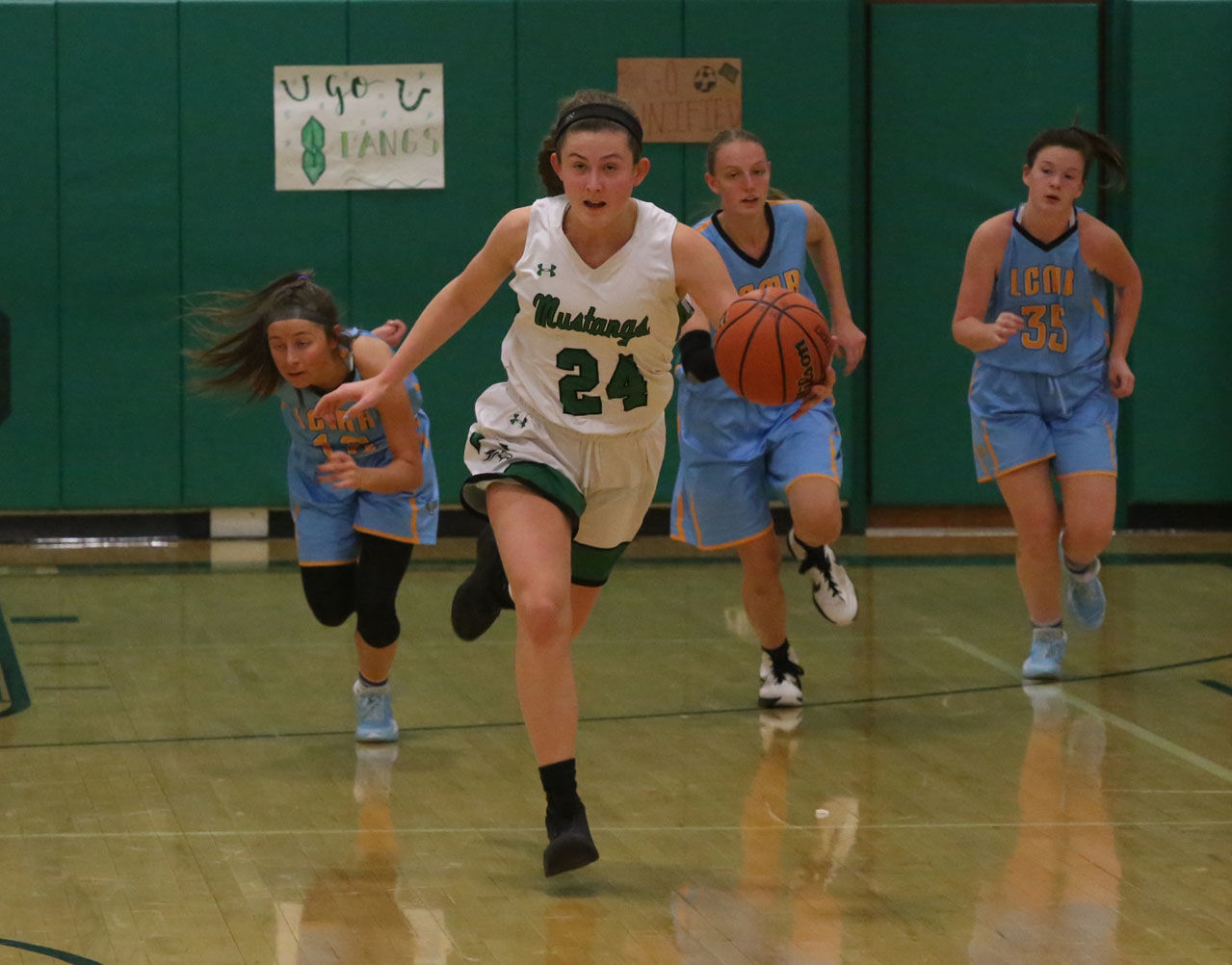 Mainland Lower girls basketball